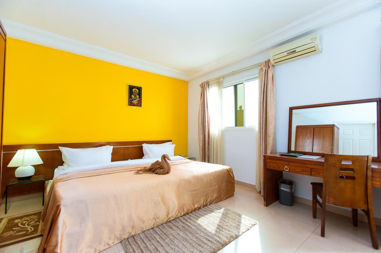 Le Feto Hotell Dakar Eksteriør bilde