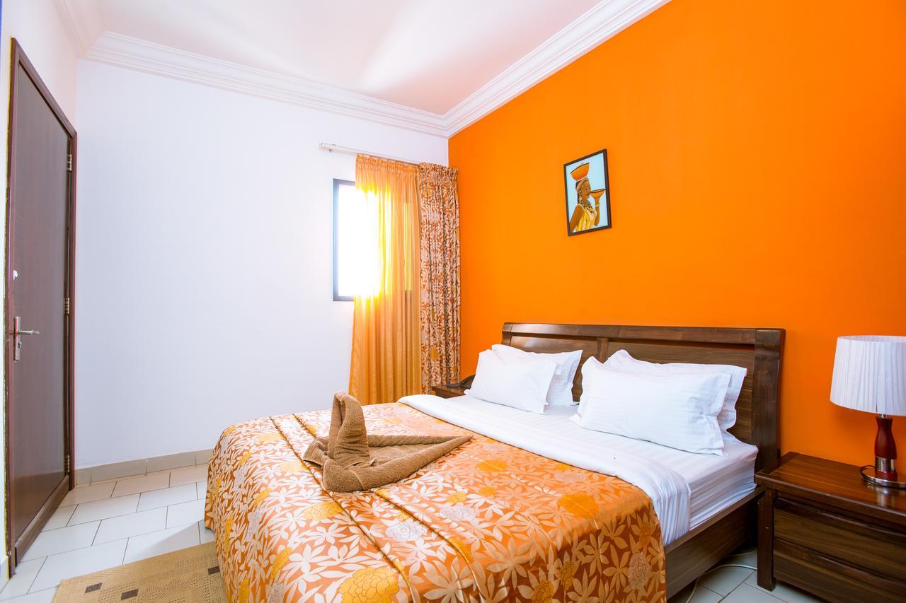 Le Feto Hotell Dakar Eksteriør bilde